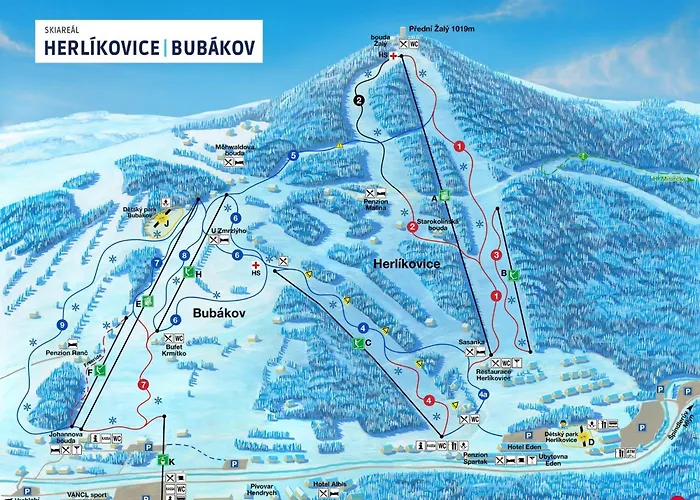 V Srdci Krkonos * Vrchlabí
